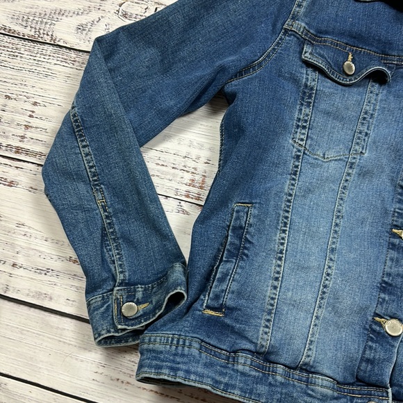 Route 66 Denim Jean Jacket Size XL - Picture 2 of 5